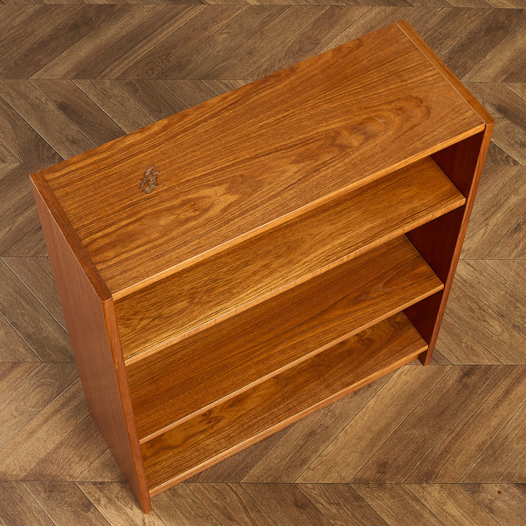 イギリス ヴィンテージ オープン ブックシェルフ 本棚 #91881