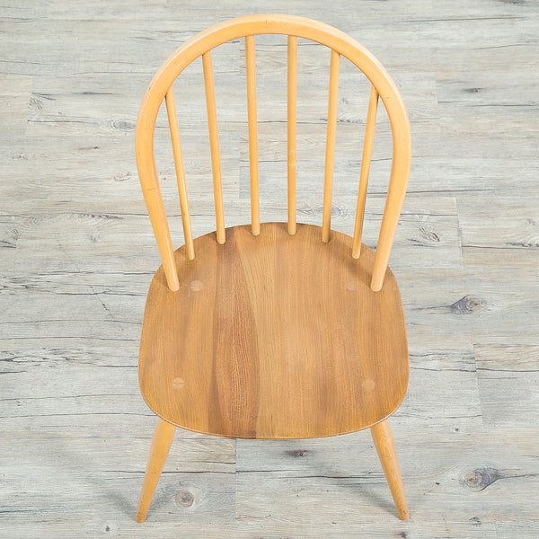 ERCOL フープバックチェア ノーマルサイズ・ハの字脚モデル