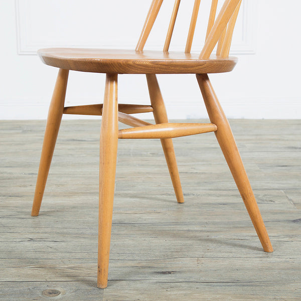 ERCOL フープバックチェア ノーマルサイズ・ハの字脚モデル