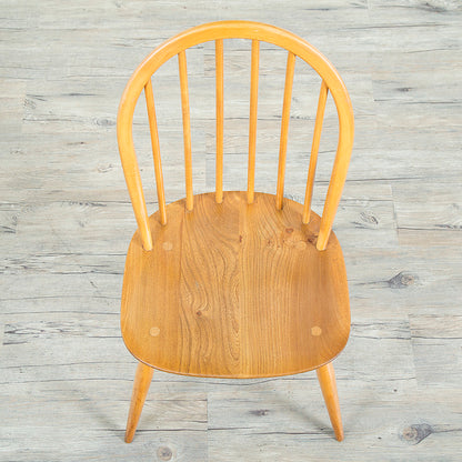 ERCOL フープバックチェア ノーマルサイズ・ハの字脚モデル