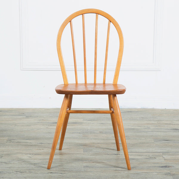 アーコール(ERCOL) / UK ヴィンテージ フープバックチェア 4本スポーク