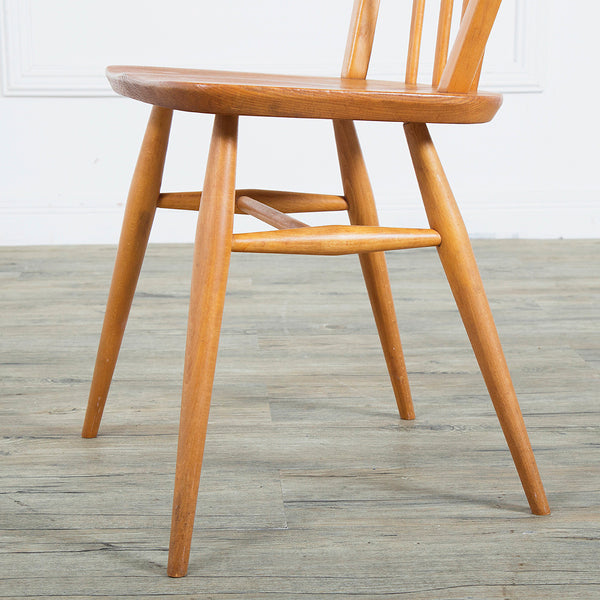 アーコール(ERCOL) / UK ヴィンテージ フープバックチェア 4本スポーク