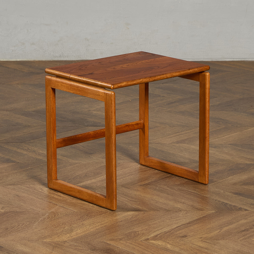 デンマーク ヴィンテージ ネストテーブル サイドテーブル