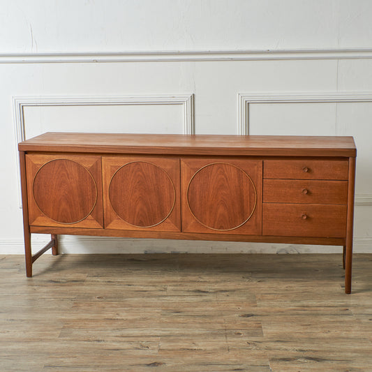 nathan ヴィンテージ サークル サイドボード