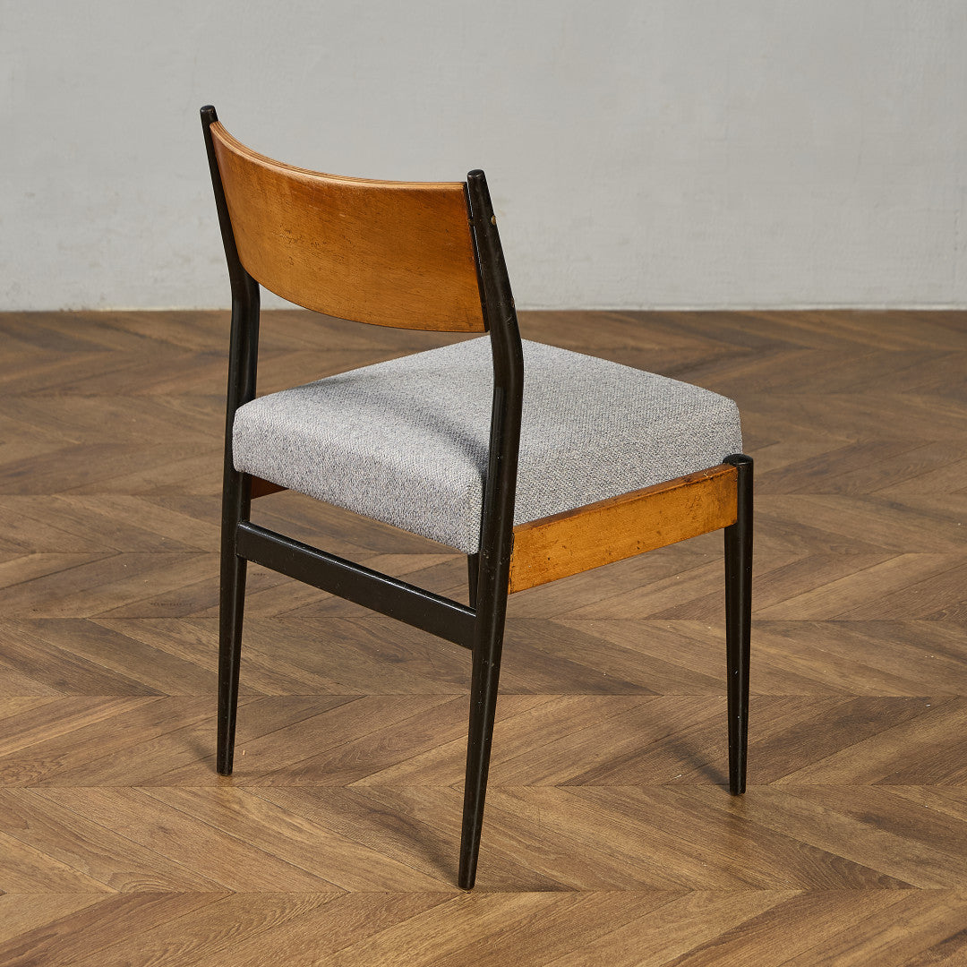 英国 ヴィンテージ ダイニングチェア 座面張替え済み