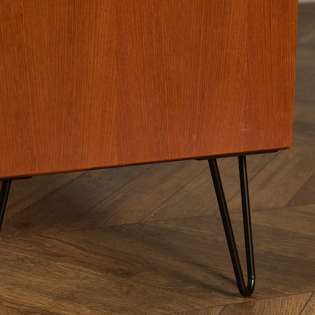 Fresco ヴィンテージ サイドボード カスタム アイアン ヘアピンレッグ