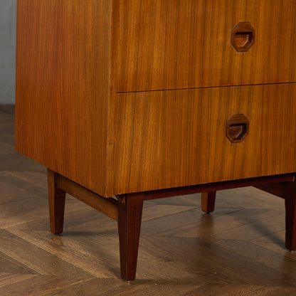 ヴィンテージ 6段 ハイチェスト