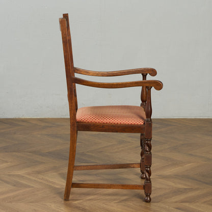 英国 クラシック アーム チェア