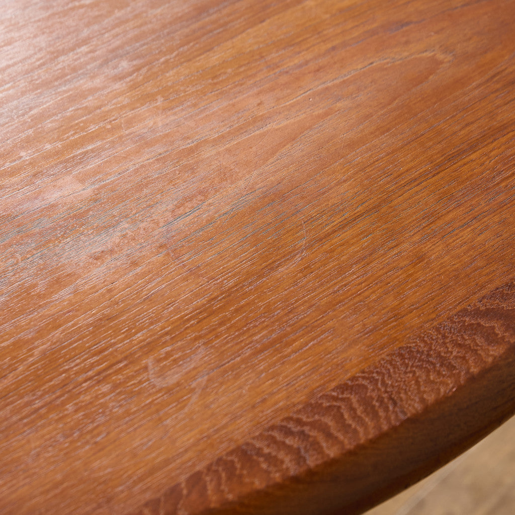 Laurits M Larsen ヴィンテージ エクステンション ダイニングテーブル