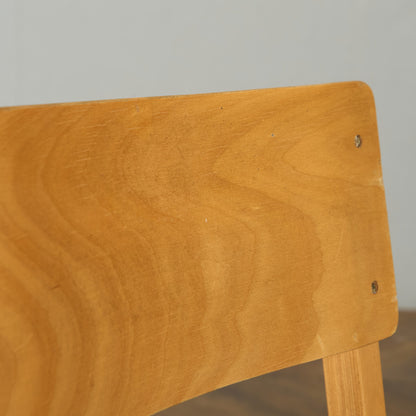 ヴィンテージ スタッキング スクールチェア