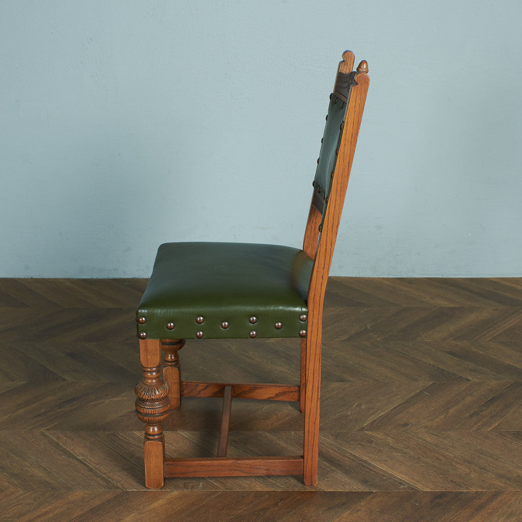 ウッド ブロス WOOD BROS バルボスレッグ ダイニングチェア #79624