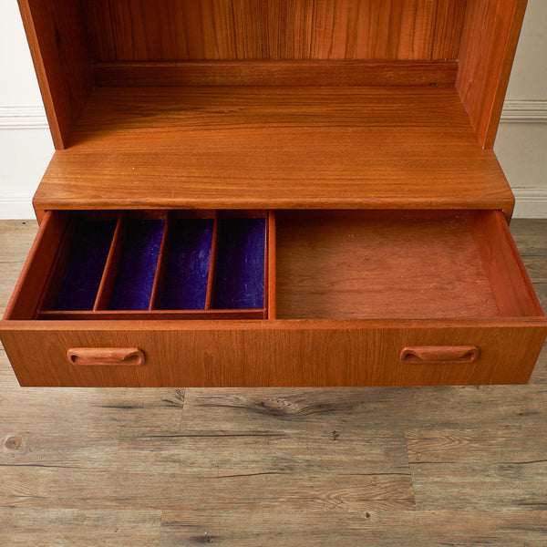 IZ56126F☆レア G-PLAN Fresco ウォールユニット チーク 本棚 飾り棚