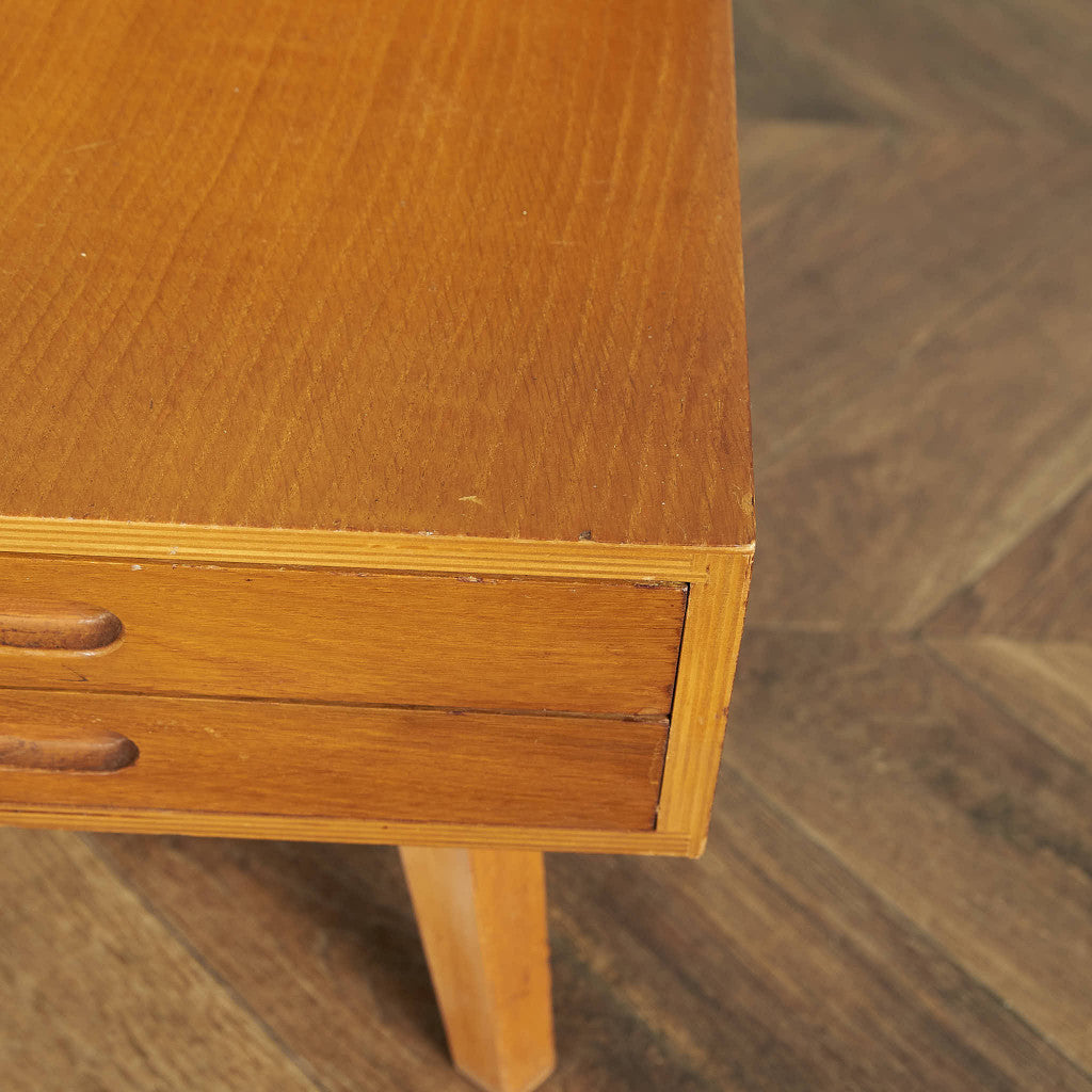 英国 ヴィンテージ ソーイングボックス #83825