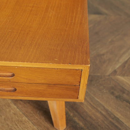 英国 ヴィンテージ ソーイングボックス #83825