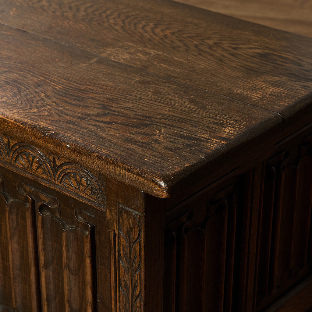 英国 クラシック 収納付き コーヒーテーブル センターテーブル