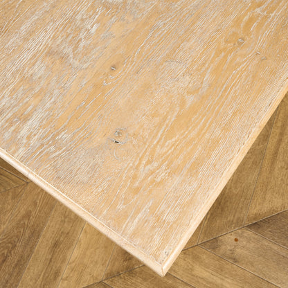 英国 クラシック ライムド オーク センターテーブル コーヒーテーブル