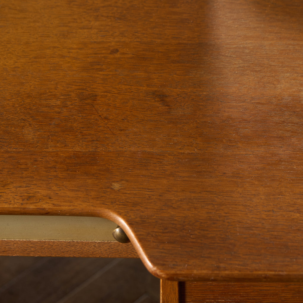 Chinese white ヴィンテージ ドレッサーデスク 初期ゴールドラベル