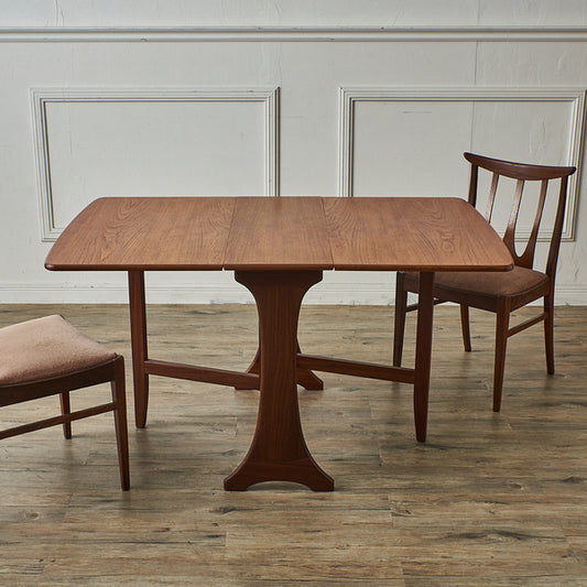 G-PLAN フレスコ ゲートレッグドロップリーフテーブル