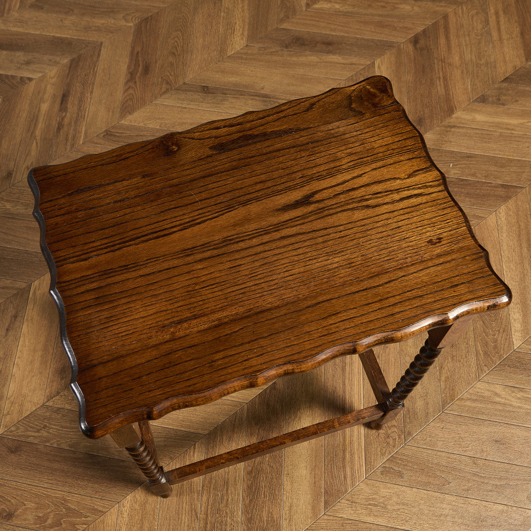 英国 クラシック バーリーシュガーツイスト サイドテーブル