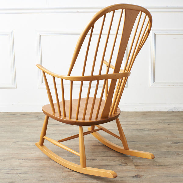 アーコール ERCOL ヴィンテージ チェアメーカーズロッキング
