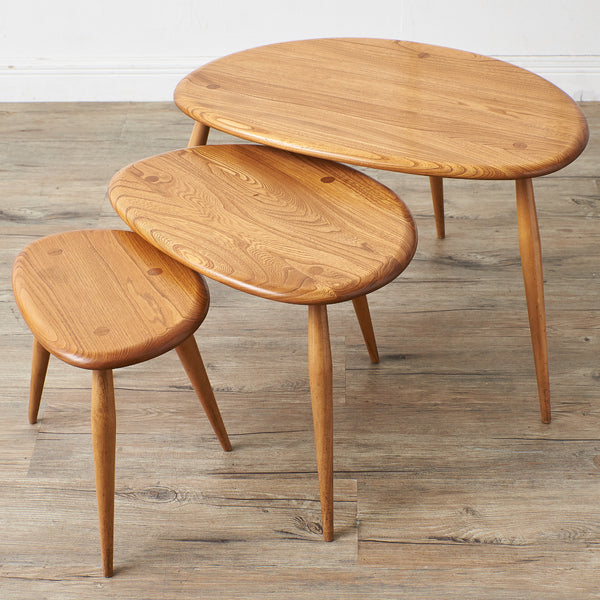 アーコール ERCOL / UK ヴィンテージ ネストテーブル (354) #36262