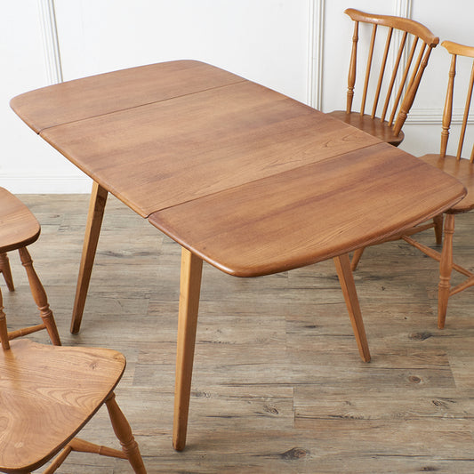 レクタングル ドロップリーフダイニングテーブル