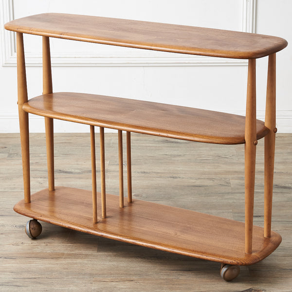 アーコール ERCOL ブックトロリー #36361 – camori ヴィンテージ家具