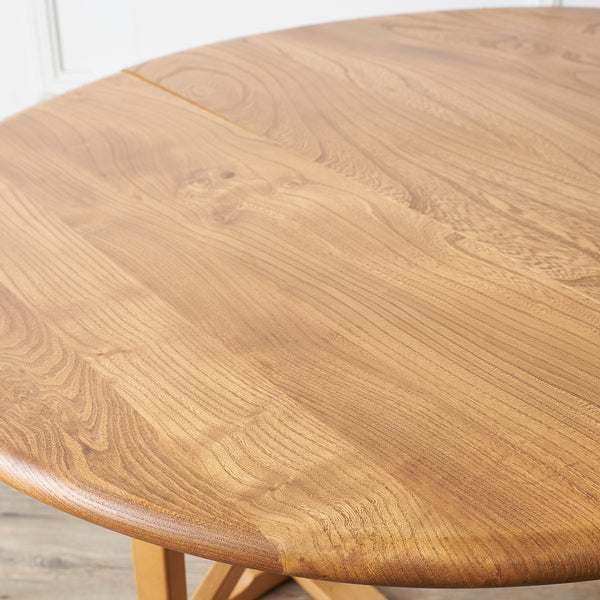 アーコール ERCOL オーバル型 ゲートレッグバタフライテーブル #36365 – camori ヴィンテージ家具・北欧インテリアの通販サイト