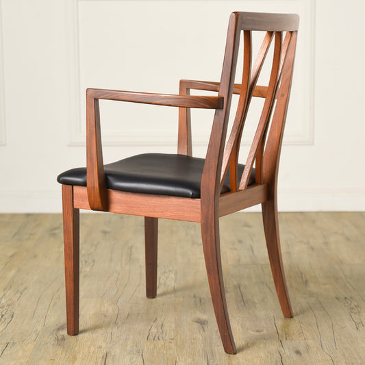 Fresco X-BACK アームチェア(カーブバックチェア4557D)