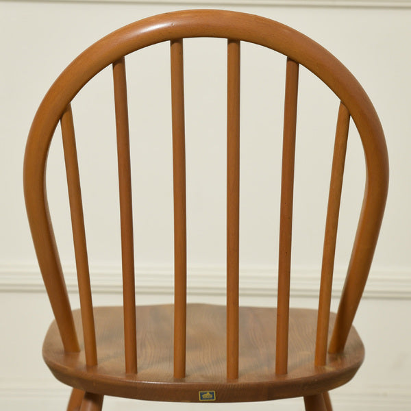 ERCOL フープバックチェア ノーマルサイズ・ハの字脚モデル