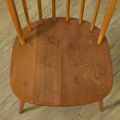 ERCOL フープバックチェア ノーマルサイズ・ハの字脚モデル