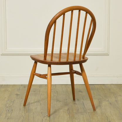 ERCOL フープバックチェア ノーマルサイズ・ハの字脚モデル