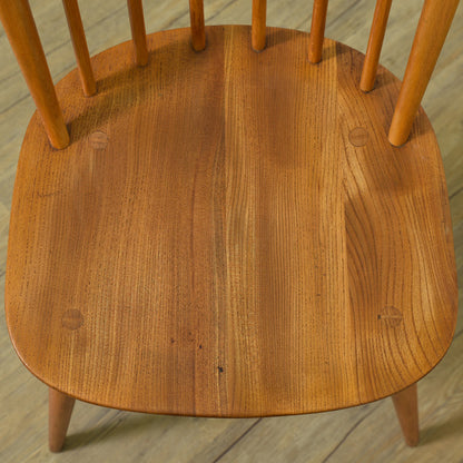 ERCOL フープバックチェア ノーマルサイズ・ハの字脚モデル