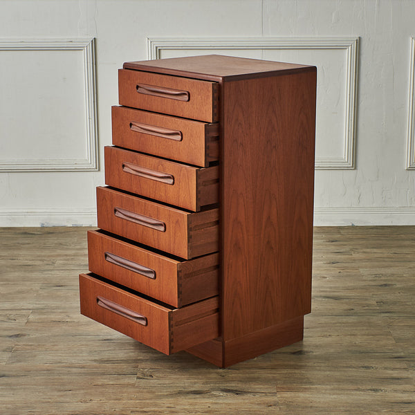 ジープラン G-PLAN / UK G-plan フレスコトールボーイ 6チェスト