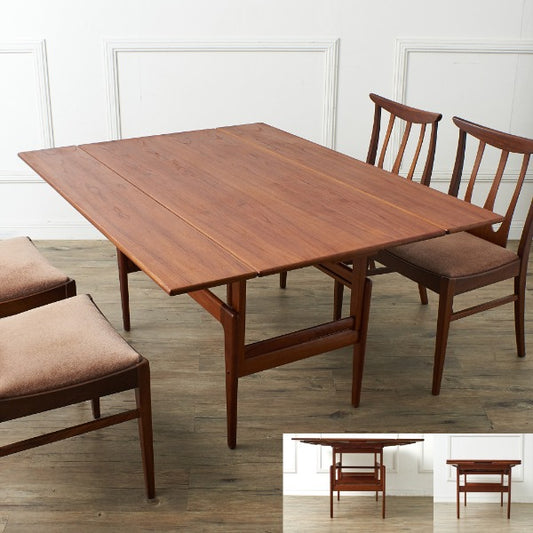 英国ヴィンテージ エクステンションエレベーターテーブル