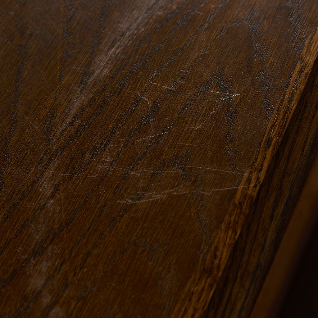 英国 クラシック オーク材 ネストテーブル #89838