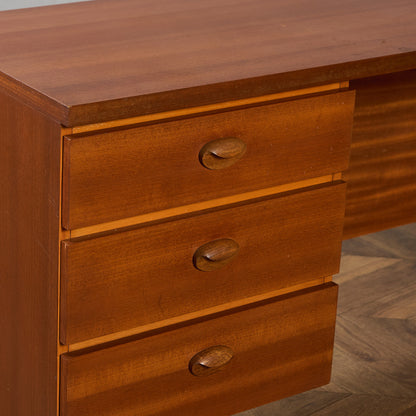 ヴィンテージ 両袖 デスク ドレッシングデスク