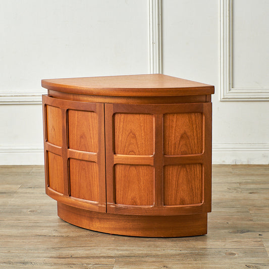 NATHAN ヴィンテージ コーナーキャビネット