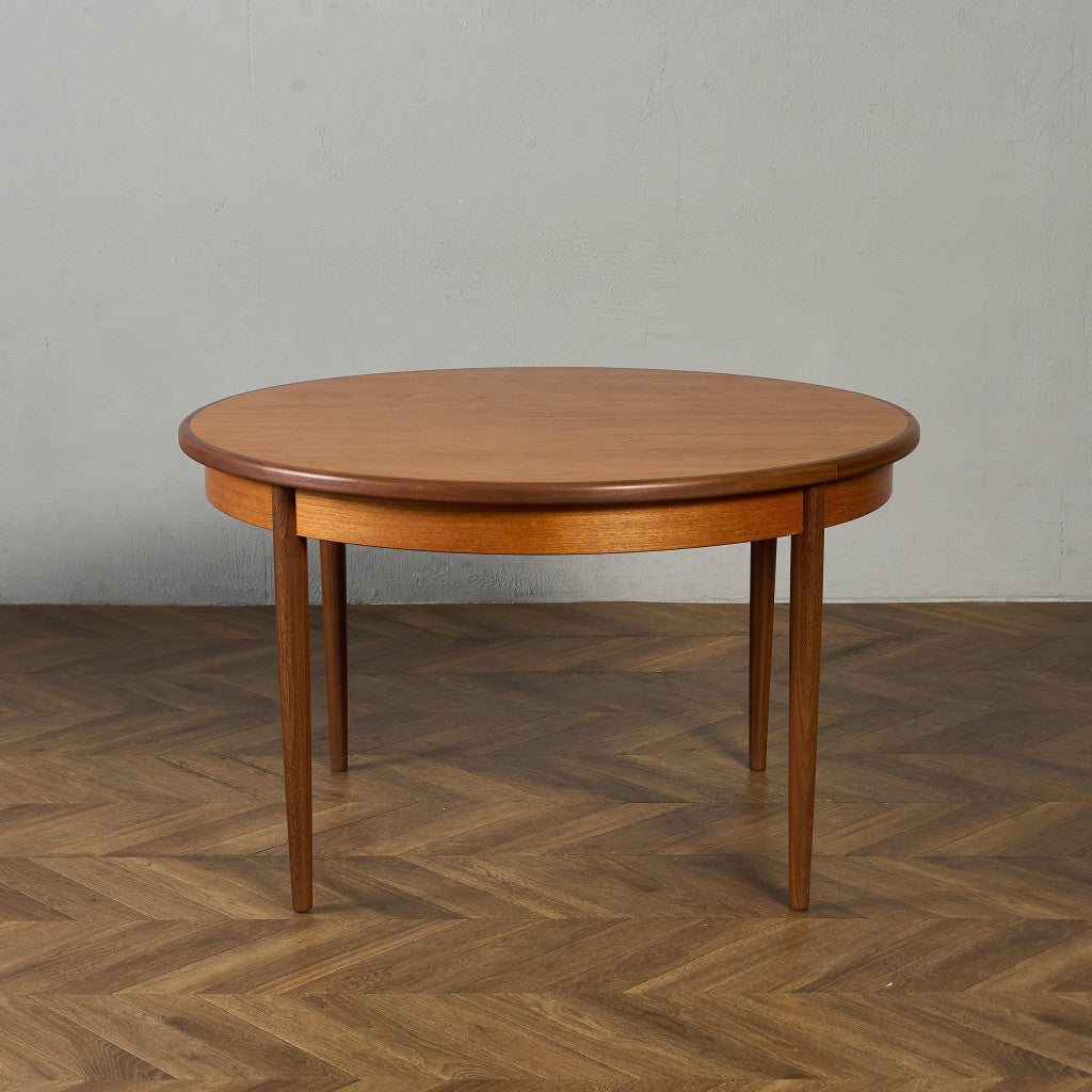 ジープラン G-PLAN エクステンション ラウンド ダイニングテーブル #93743