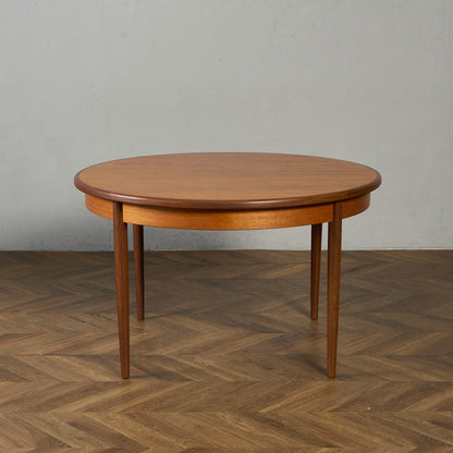 ジープラン G-PLAN エクステンション ラウンド ダイニングテーブル #93743