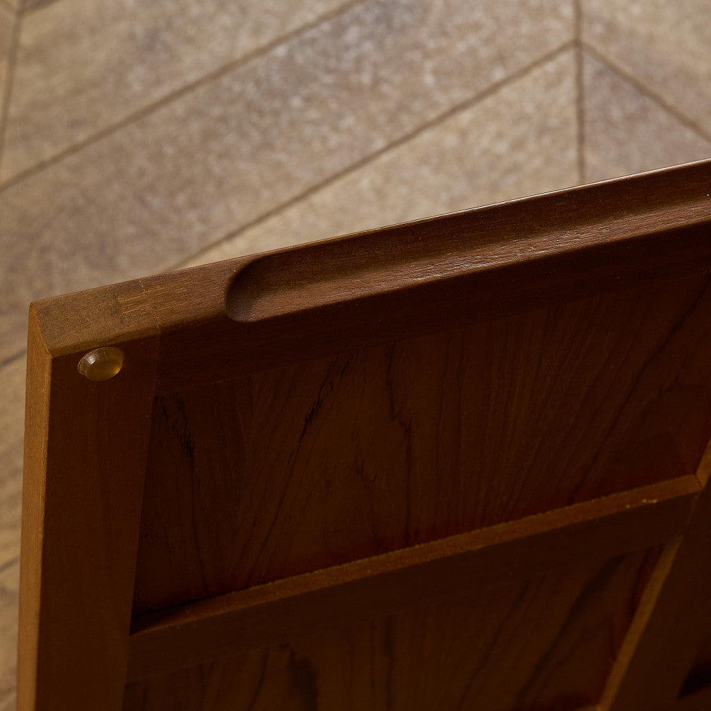 ヴィンテージ 十字扉 スモールキャビネット