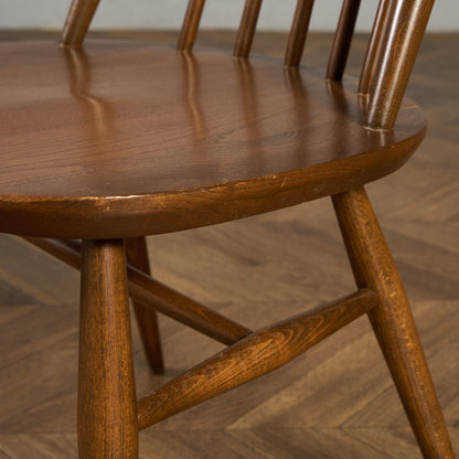 ヴィンテージ ゴールドスミスチェア ラウンドゴールドラベル