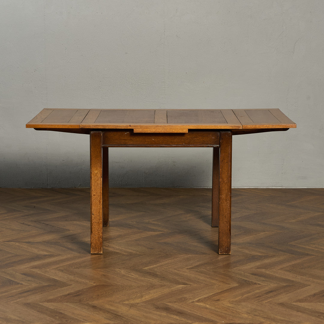 英国 クラシック ドローリーフ ダイニングテーブル