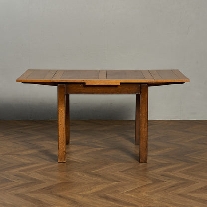 英国 クラシック ドローリーフ ダイニングテーブル