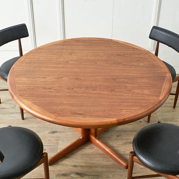 89077☆Laurits M Larsen ダイニングテーブル 伸張式