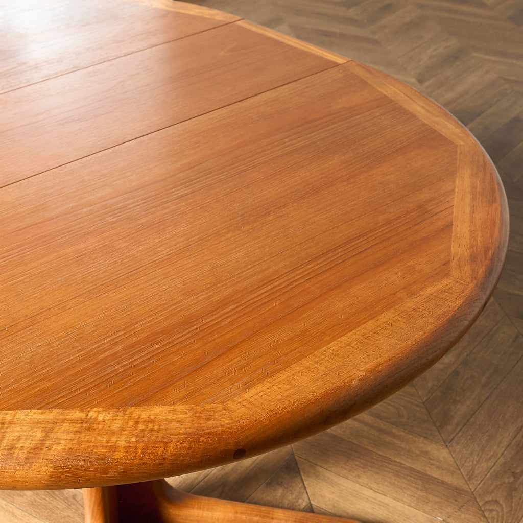 ヴィンテージ エクステンション ラウンド ダイニングテーブル