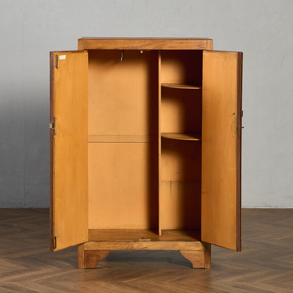 英国 クラシック アールデコ 様式 ジェンツローブ ワードローブ