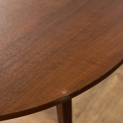 イギリス ヴィンテージ ドロップリーフ ゲートレッグテーブル #97132