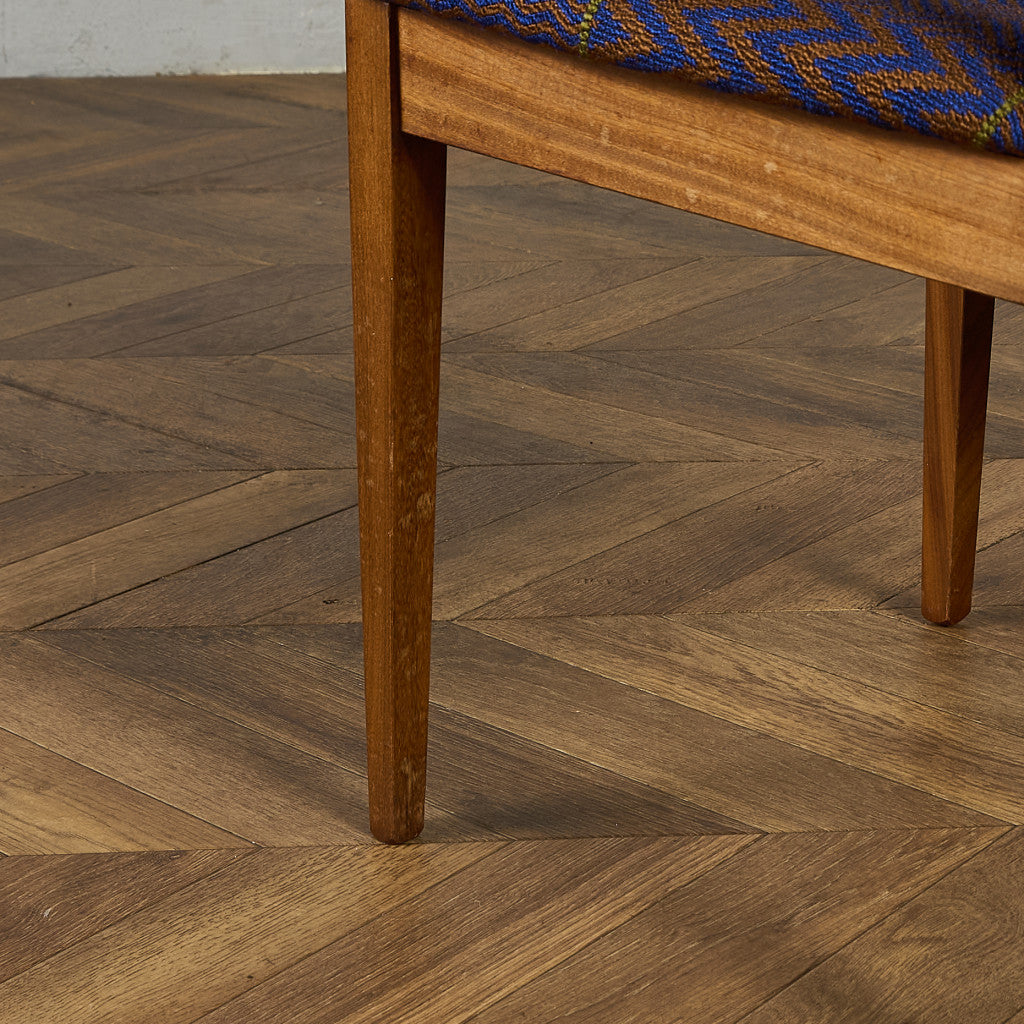 スラットバックチェア 座面張替え済み