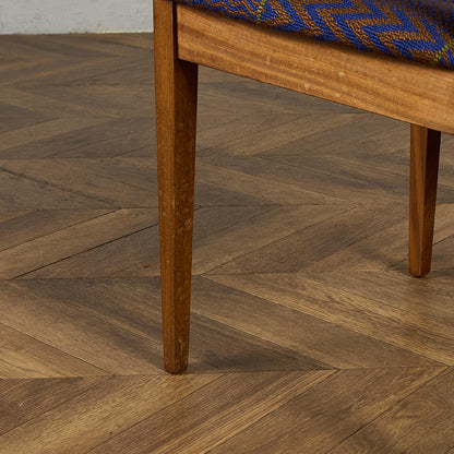 スラットバックチェア 座面張替え済み